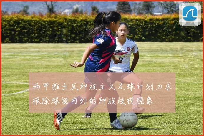 西甲推出反种族主义足球计划力求根除球场内外的种族歧视现象